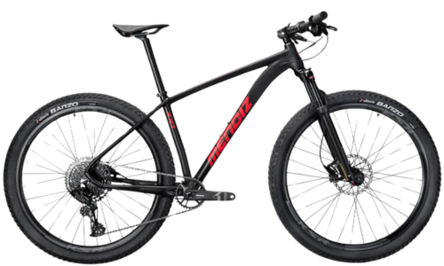 Mendiz x10 (voormalige verhuur-MTB)